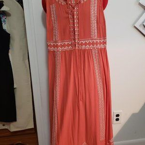 Boho Maxi Dress